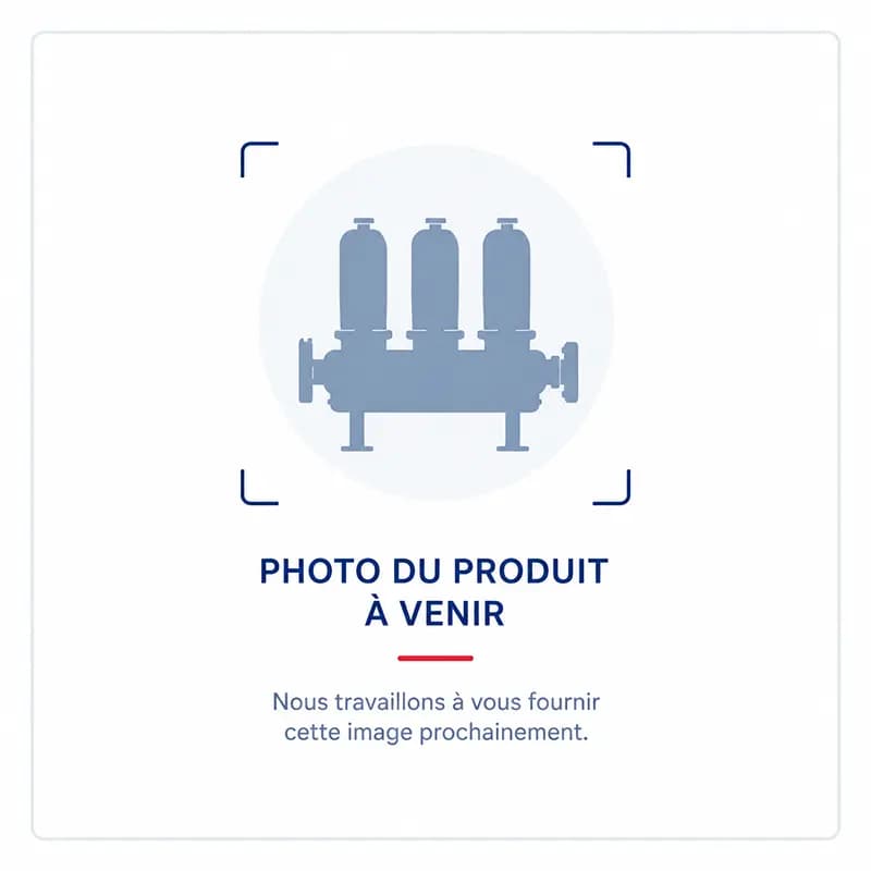 Filtre auto-nettoyant KRISTAL nu – 90 µm – 1" F / 1"1/4 M